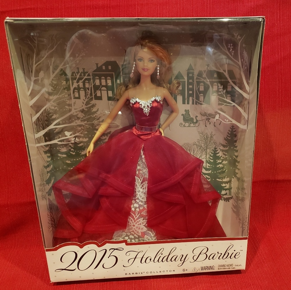 2015 Holiday Barbie